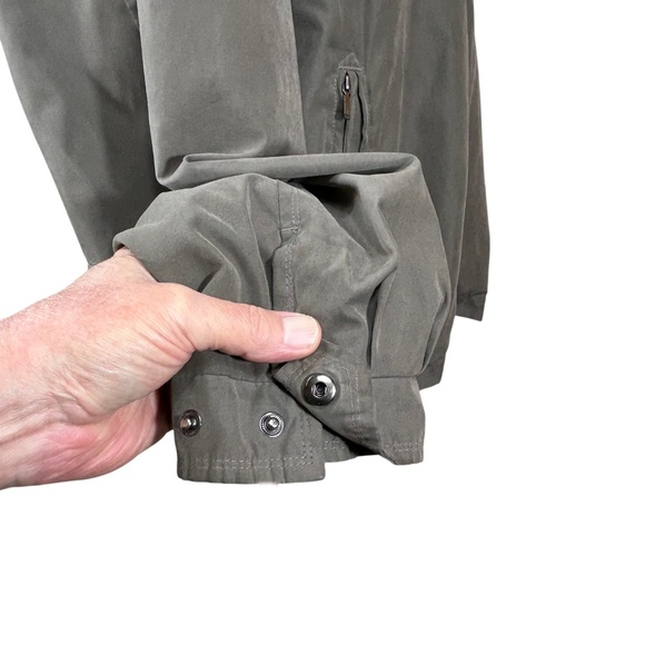 London Fog Men's Full Zip Golf Bomber Windbreaker Jacket Size XL - Picture 8 of 13